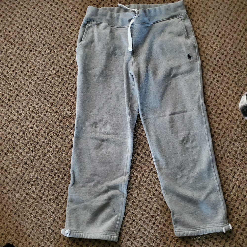 Polo Women's gray sweatpants size small